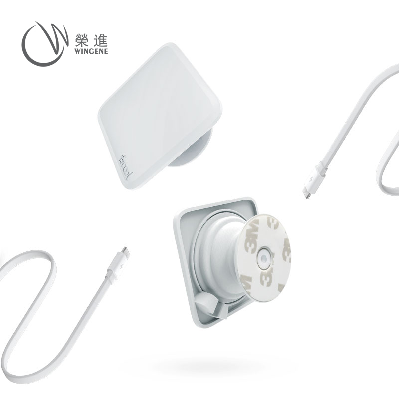 充电器材收纳固线器|