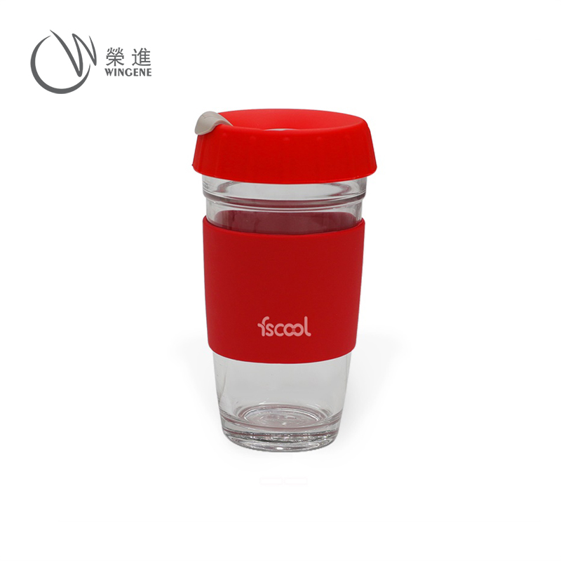 16oz硅胶咖啡杯,400ml硅胶杯,随手硅胶杯+杯套杯盖-