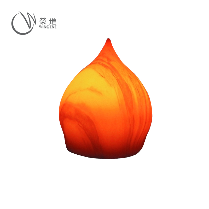 USB充电桌面硅胶小夜灯-荣进硅胶小夜灯批发定制厂家