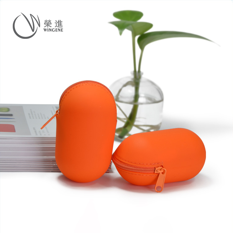 迷你纯色硅胶零钱包|硅胶迷你手拿包|女生可爱零钱包-深圳荣进迷你硅胶零钱包批发厂家