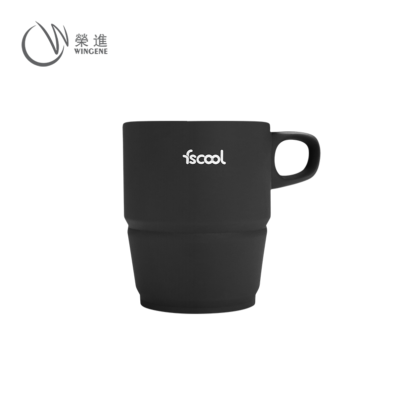 硅胶制品-新款硅胶马克杯|可折叠硅胶咖啡杯+杯盖/杯垫|可定