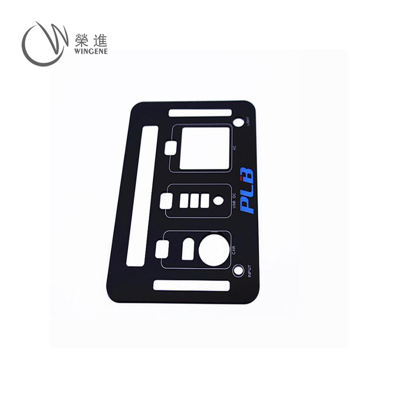 电子电器铭版|pc镜片加工铭版-深圳电子电器铭版加工厂家