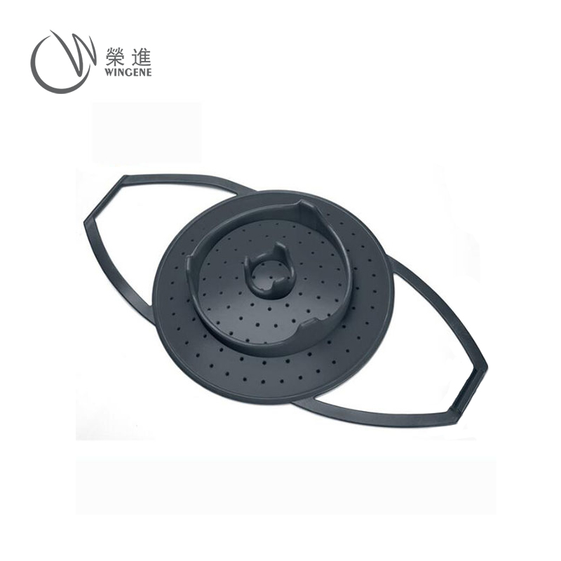 硅胶蒸篮|硅胶折叠蒸篮-深圳荣进硅胶厨具加工生产厂家