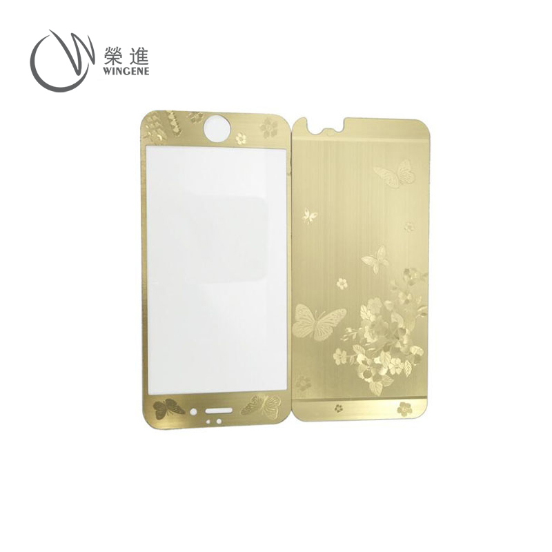 手机电池盖UV转印电镀镭雕加工-深圳荣进手机电池盖uv转印厂家