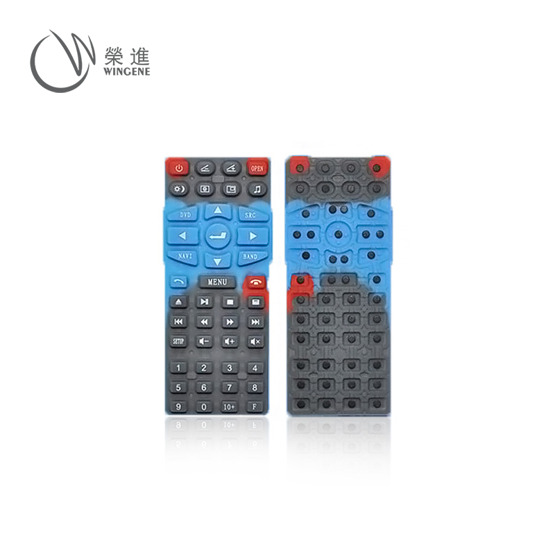 设备控制硅胶按键|导电防水硅胶按键