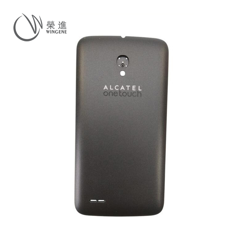 手机盖|LOGO凹槽微孔精雕加工-荣进手机盖精雕加工生产厂家