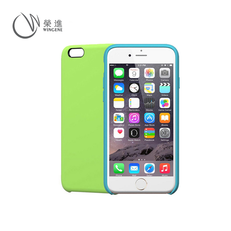 iPhone7硅胶手机壳|苹果7液态硅胶手机套|可定制logo图案-iPhone7苹果液态硅胶壳定制