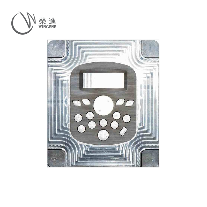 按键面板表面拉丝模具