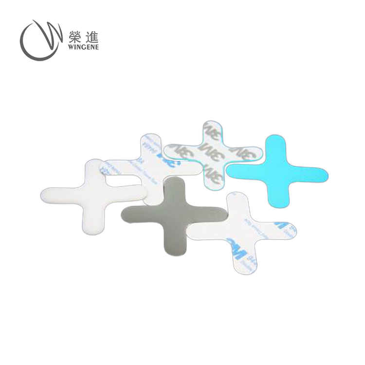 手机壳硅胶十字帖|硅胶贴背3M胶纸-硅胶背3M胶纸定制加工厂