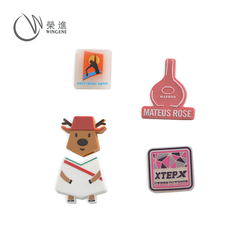 PVC贴牌|滴胶pvc标牌|多色卡通软胶挂牌-pvc滴胶贴牌