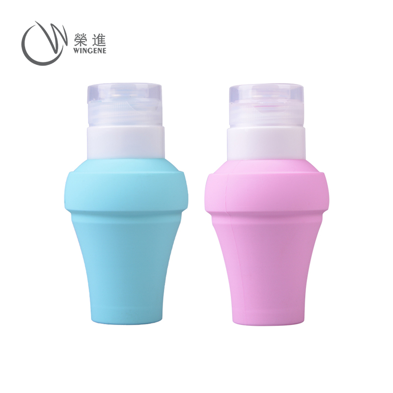 硅胶分装瓶|便携式旅行硅胶瓶|化妆品硅胶分装瓶|洗漱沐浴分装