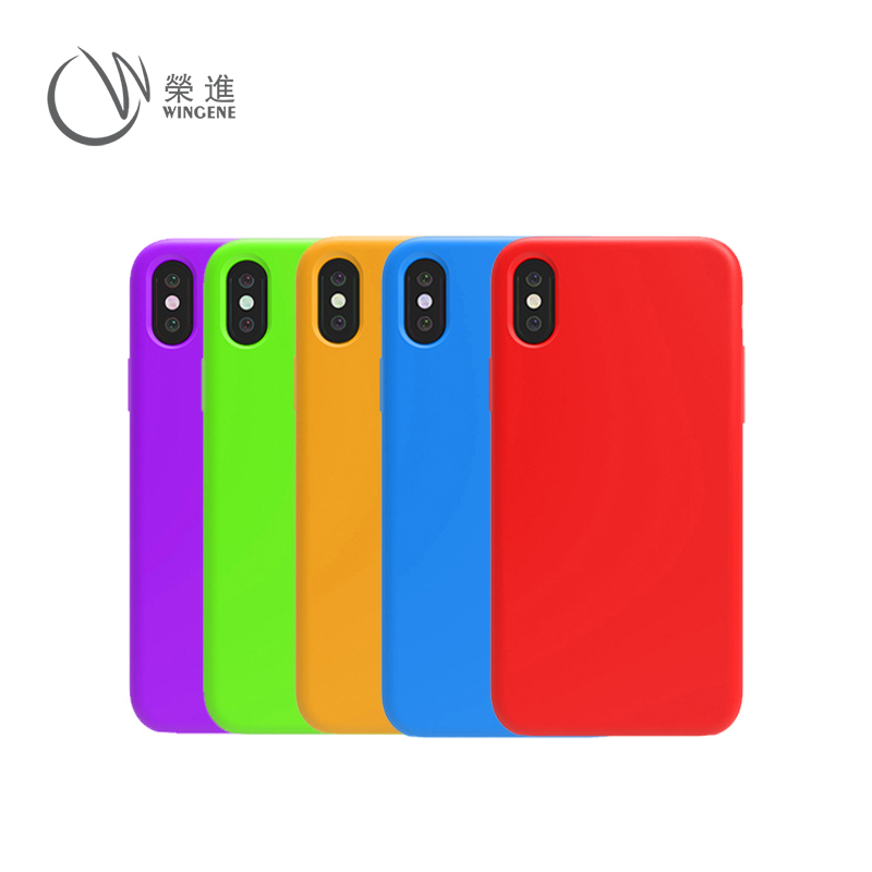 iPhoneX硅胶手机套|苹果x液态硅胶手机壳|仿原装手机保护套可定制logo-深圳iPhone苹果