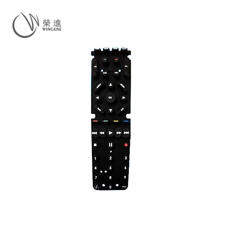 电视遥控器硅胶按键|控器硅胶按键定制-深圳电视遥控器按键加工