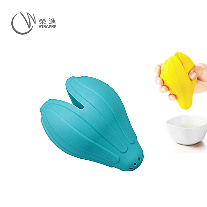 食品级硅胶榨汁器|手动果汁榨汁硅胶器|柠檬手压挤汁器-硅胶榨汁器直销批发厂家