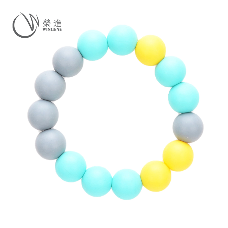 硅胶手珠|硅胶佛珠|彩色硅胶手珠|硅胶手镯-硅胶手珠定制批发