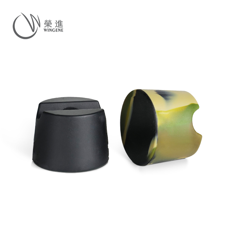  环保防摔耐高温便携式硅胶烟灰缸|创意客厅卧室办公圆形烟灰缸