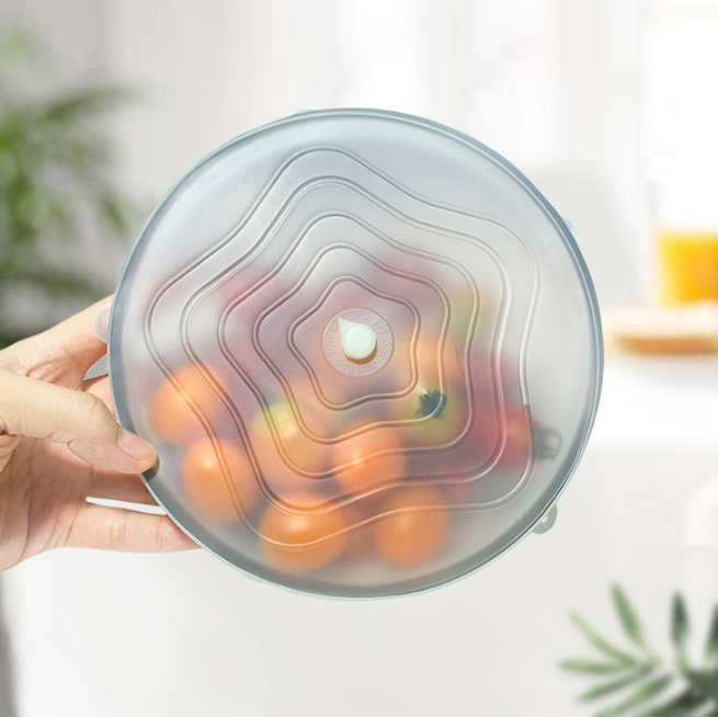 使用硅胶保鲜盖，节约环保新生活