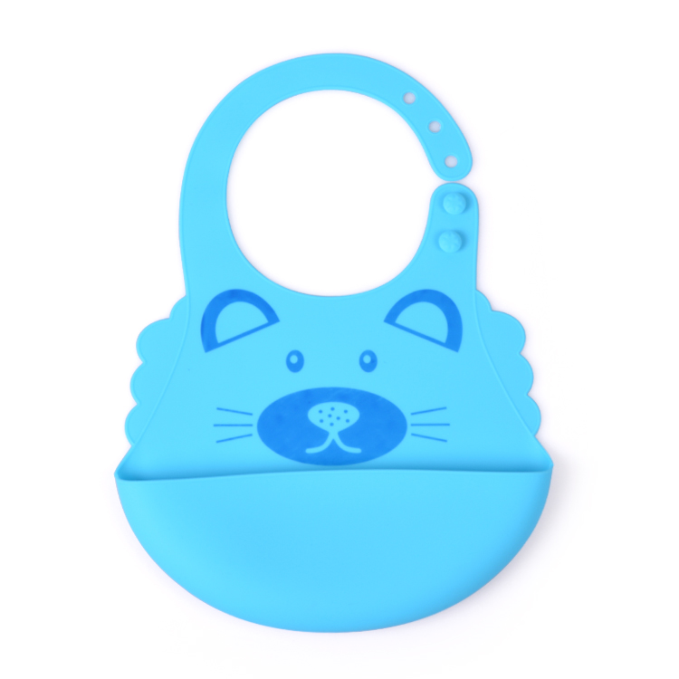 硅胶口水兜|宝宝吃饭围兜