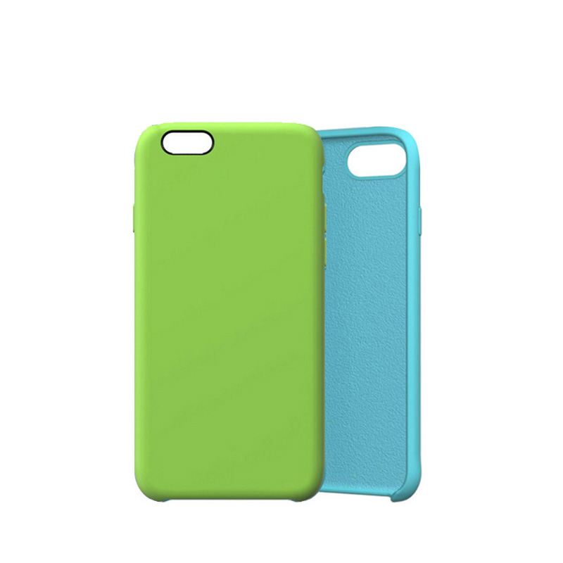 iPhone7苹果液态硅胶壳定制