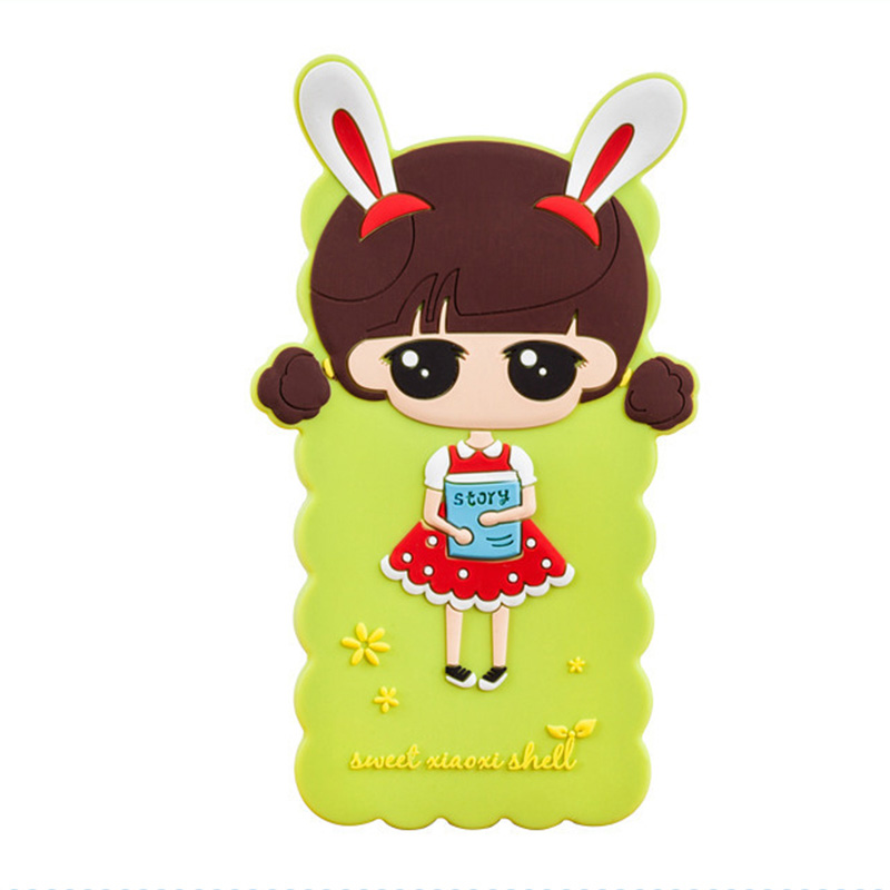 卡通女孩小希手机壳