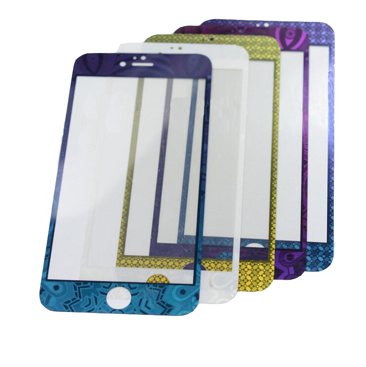 手机保护膜彩镀