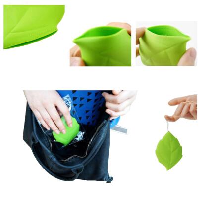 硅胶饮水口杯-创意旅行必备