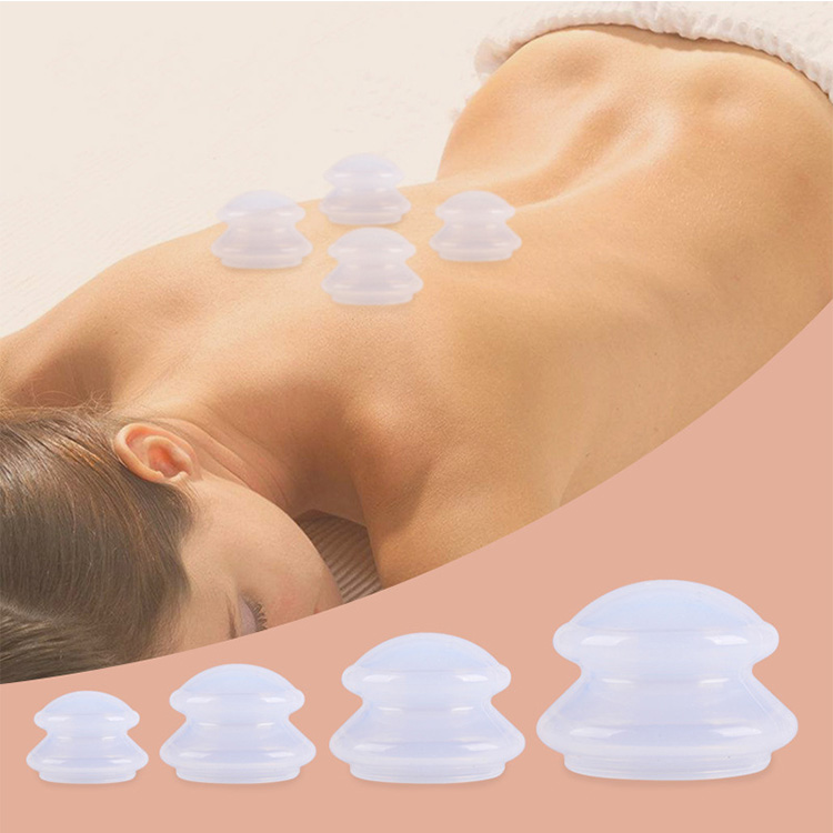 透明硅胶拔罐|真空拔火罐详情展示图