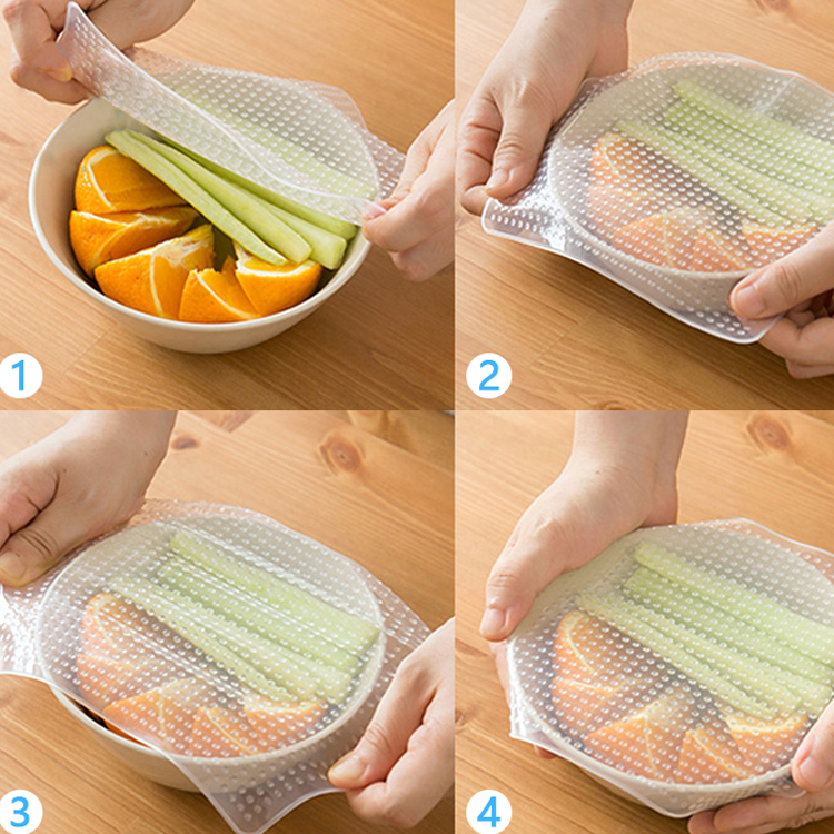 硅胶保鲜盖和硅胶保鲜膜真的可以保鲜吗？二者有什么区别呢