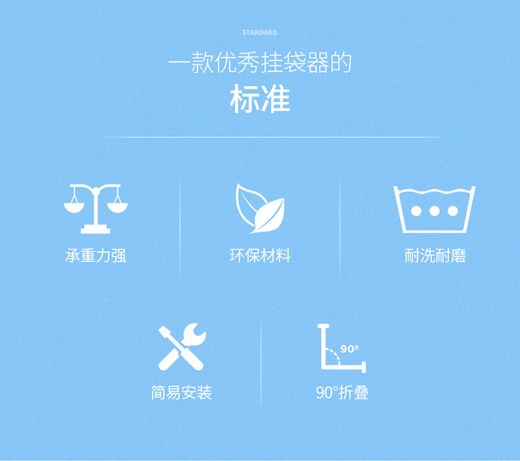 硅胶保鲜袋挂袋器详情介绍02