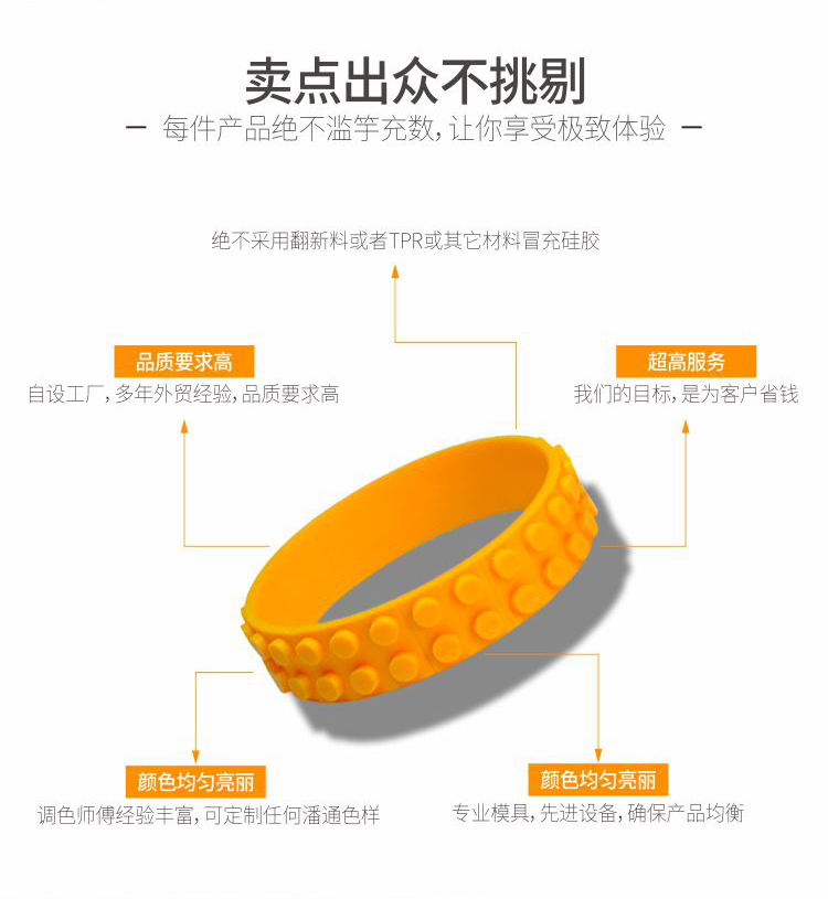 乐高硅胶手环详情页11