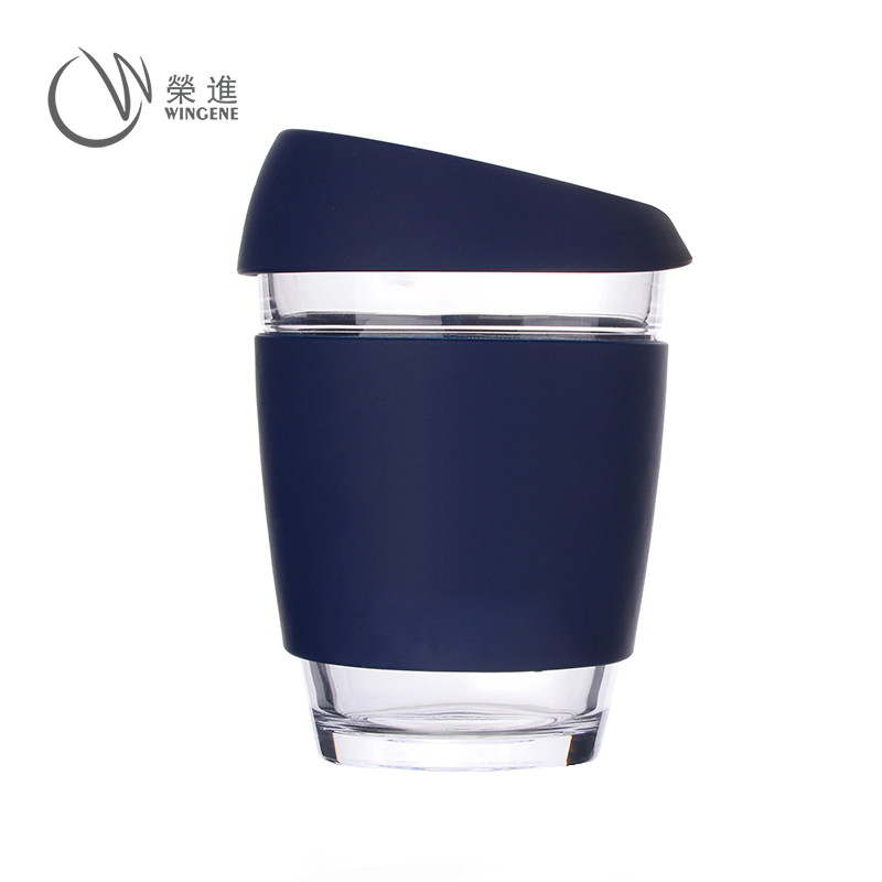 创意简约玻璃咖啡杯