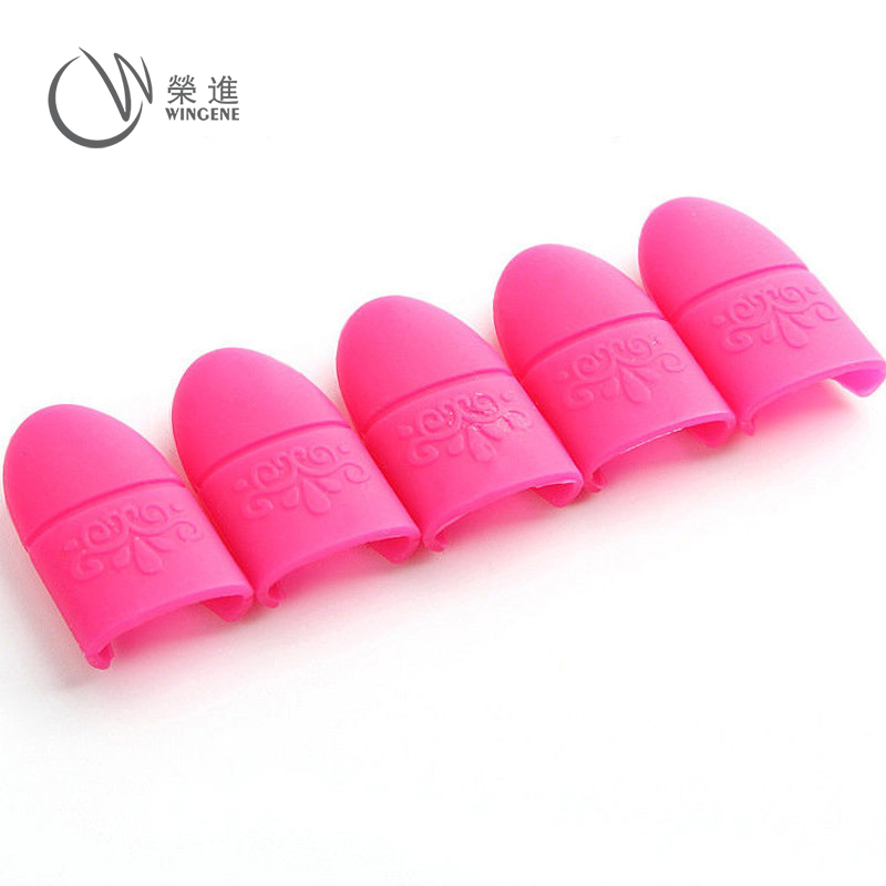 硅胶手指套_保护手指防烫伤割伤手指套_荣进柔软防磨损环保弹性