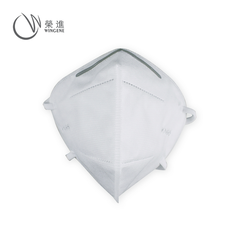一次性KN95防护口罩_防病菌雾霾粉尘挂耳式KN95口罩_荣进KN95-A口罩厂家批发