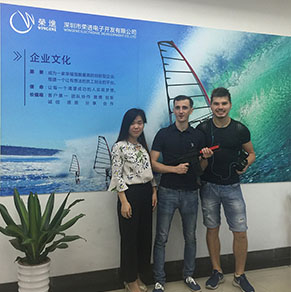 日本某知名企业通过日本东京礼品展会得知我们产品