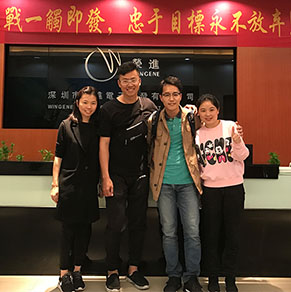 国内某知名品牌通过口碑介绍