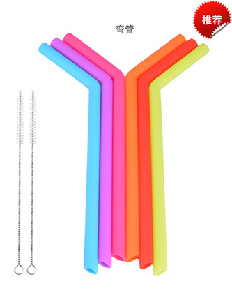 硅胶弯管