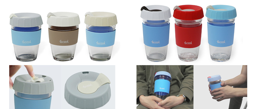 新款硅胶咖啡杯