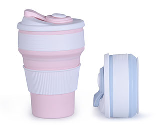 户外旅行可压缩折叠杯