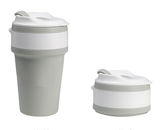 新款户外旅行可压缩折叠杯