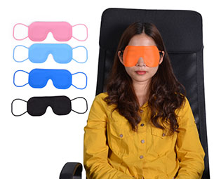 遮光睡眠硅胶眼罩