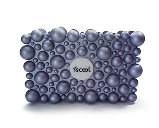 创意泡泡硅胶包