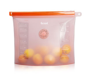 新款硅胶保鲜袋