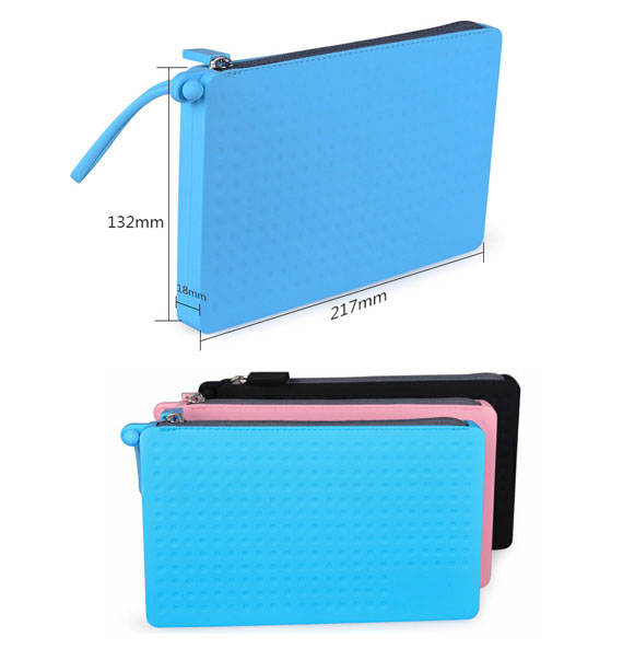 简约时尚硅胶零钱包