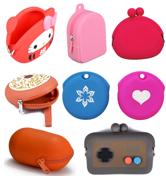 创意硅胶零钱包