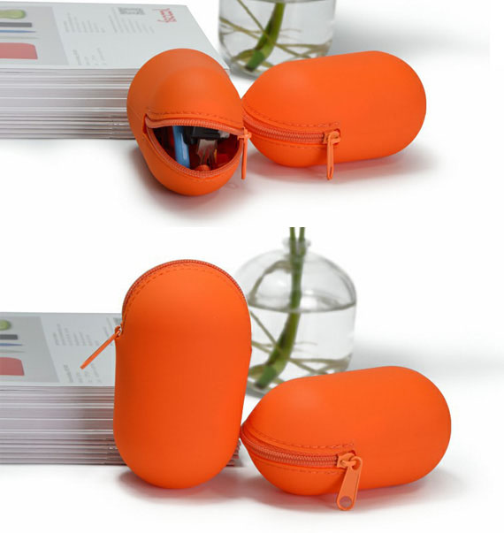 迷你硅胶收纳包