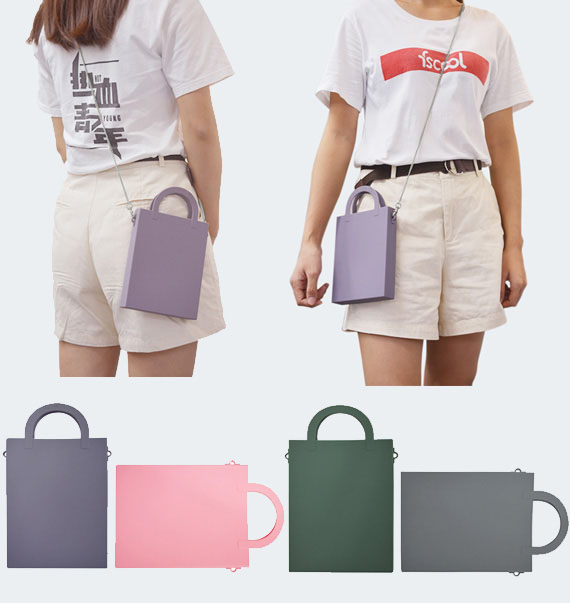 硅胶沙滩手提包