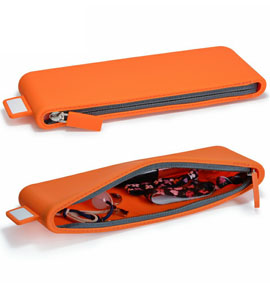 简约时尚硅胶手拿包